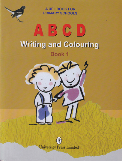 ABCD Writing and Colouring Book 1
