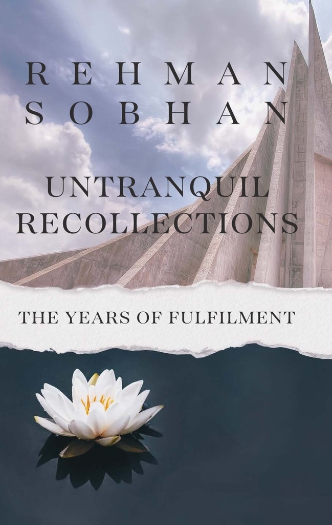 Untranquil Recollections: The Years of Fulfillment
