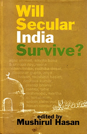 [9840517155] Will Secular India Survive?