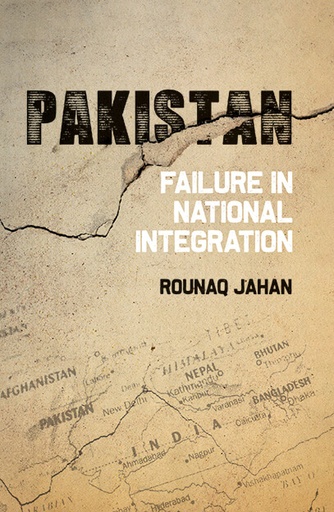 [9789845062275] Pakistan: Failure in National Integration