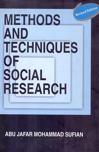 [9847022000219] Methods and Techniques of Social Research