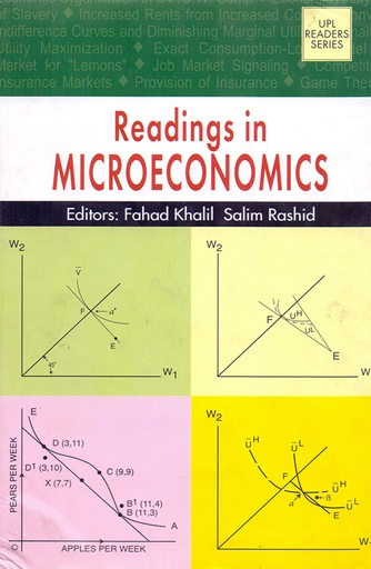 [9789840515684] Readings in Microeconomics