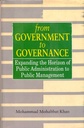From Government to Governance Expanding the Horizon of Public Administration to Public Management