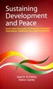 Sustaining Development and Peace