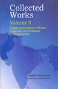 Collected Works: Essays On Economic Policies, Inequality and Problems of Development (Volume II)