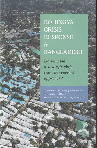 [9789845064064] Rohingya Crisis Response in Bangladesh 