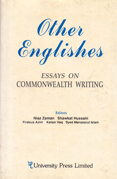 Other Englishes: Essays on Commonwealth Writing