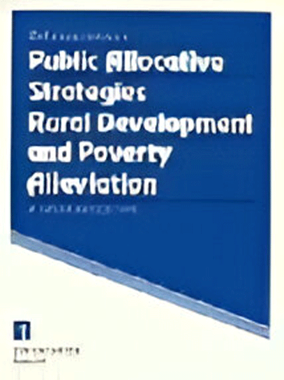 Public Allocative Strategies, Rural Development, and Poverty Alleviation: A Global Perspective