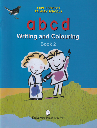 abcd Writing and Colouring Book 2