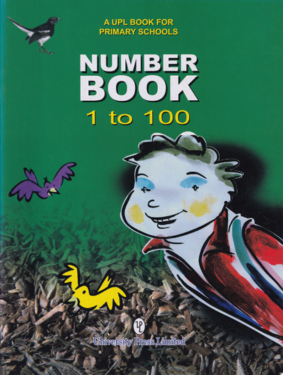 Number Book 1 to 100