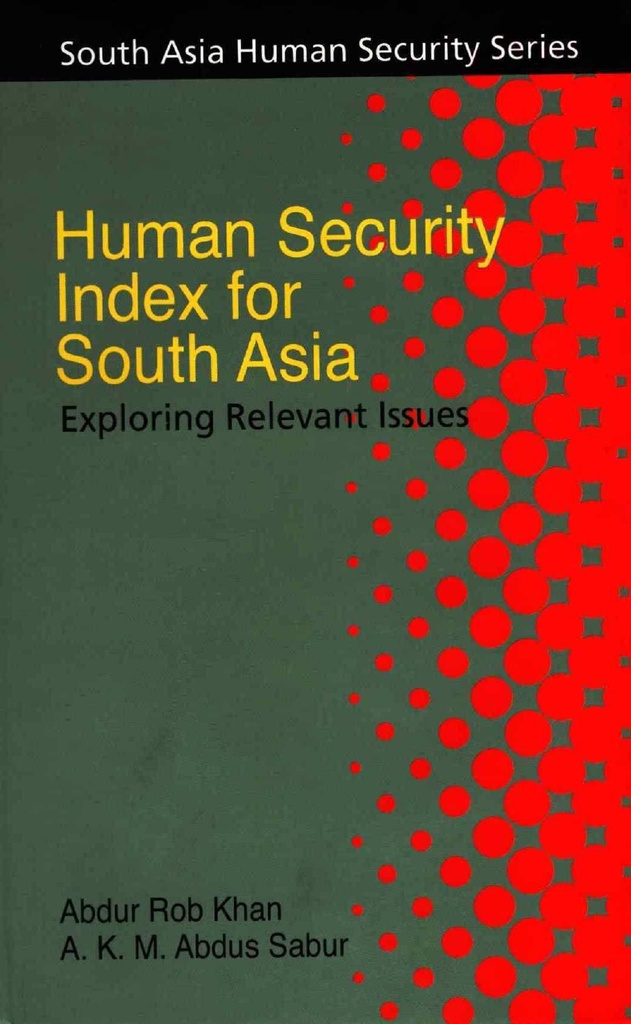 Human Security Index for South Asia