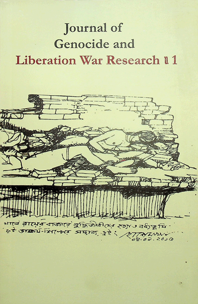 Journal of Genocide and Liberation War Research 1