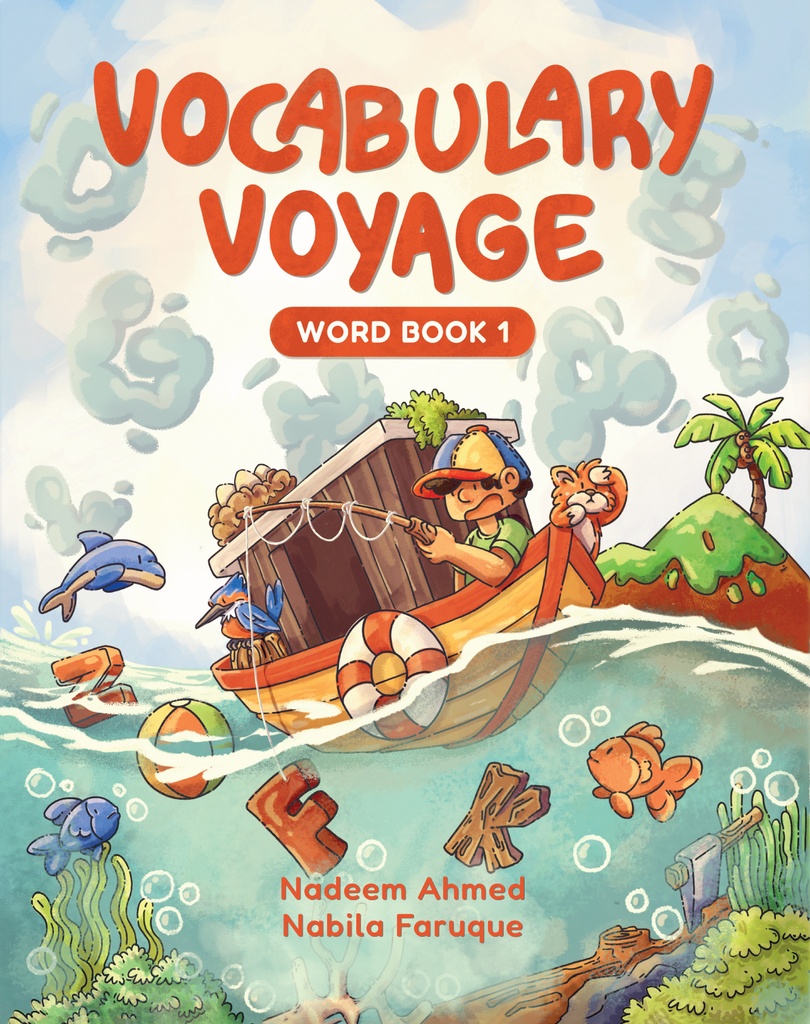 Vocabulary Voyage Word Book 1