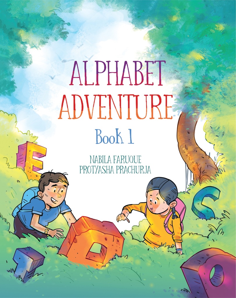 Alphabet Adventure Book 1