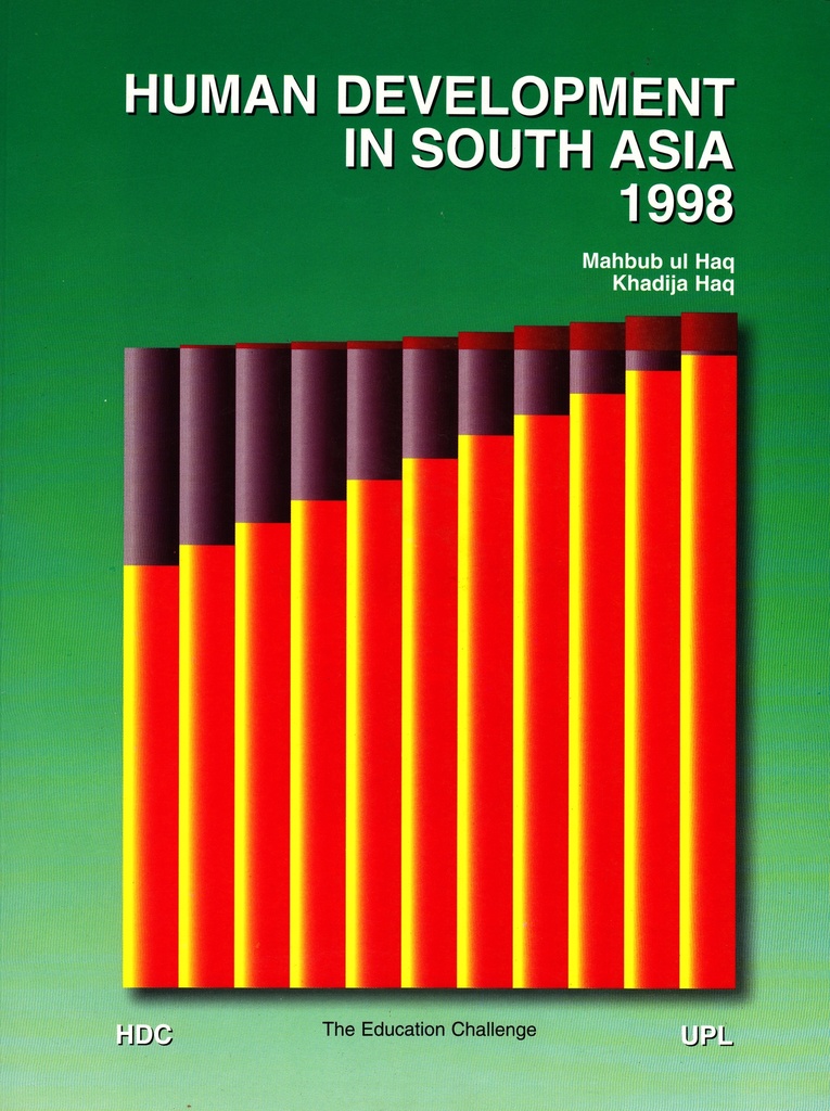 Human Development in South Asia 1998: The Education Challenge