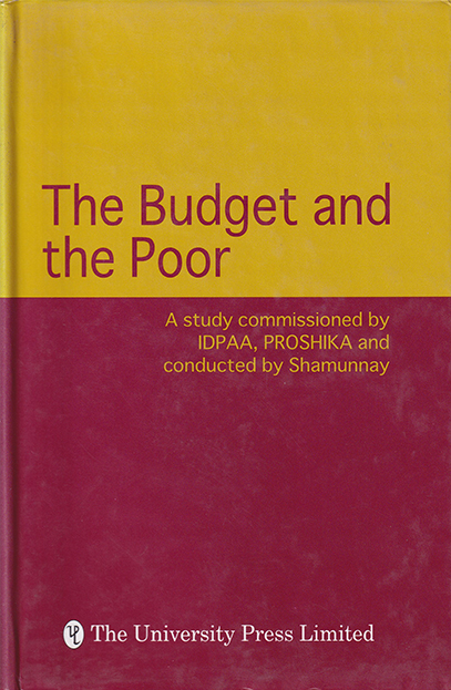 The Budget and the Poor