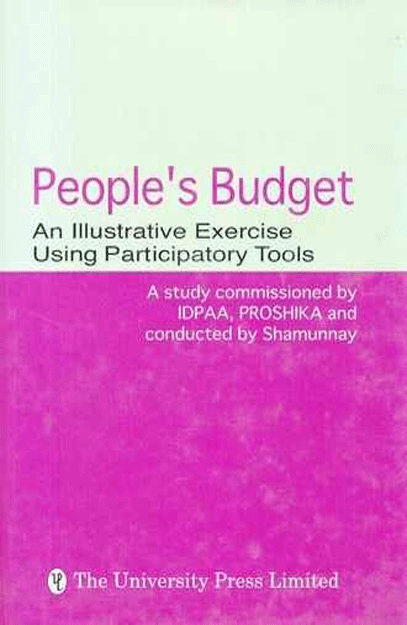 People's Budget: An Illustrative Exercise Using Participatory Tools