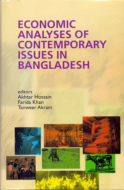 Economic Analyses of Contemporary Issues in Bangladesh