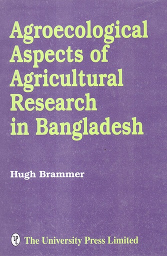 [9789840515066] Agroecological Aspects of Agricultural Research in Bangladesh