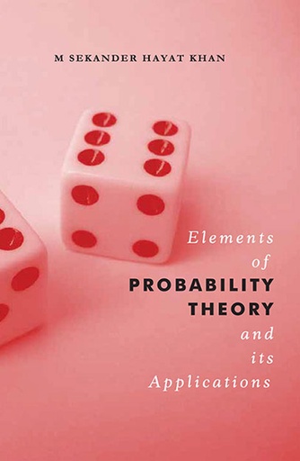[9789845063975] Elements of Probability Theory and its Applications