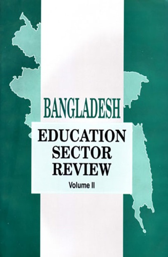 [9789840515707] Bangladesh Education Sector Review - Volume I