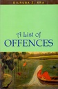 A List of Offences