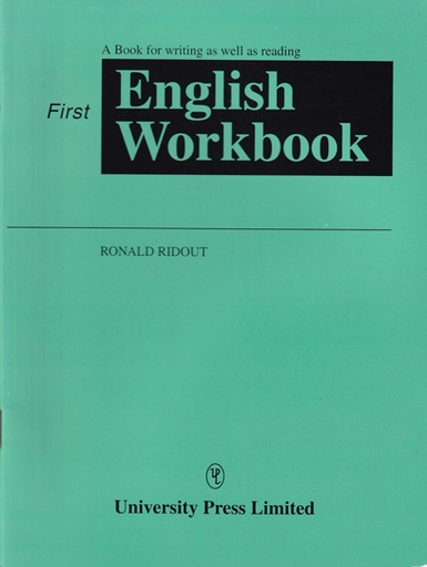 [9789848815953] First English  Wrokbook