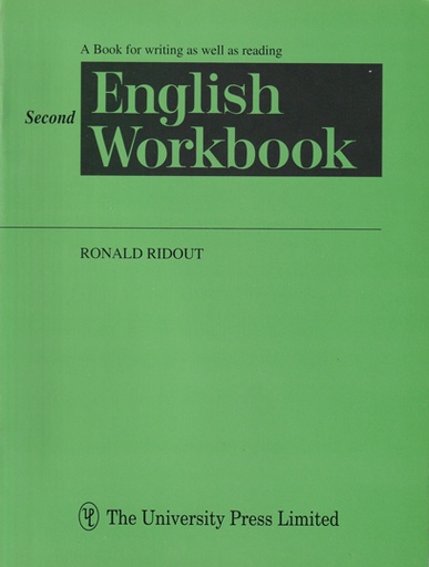 [9789845062015] Second English Wrokbook