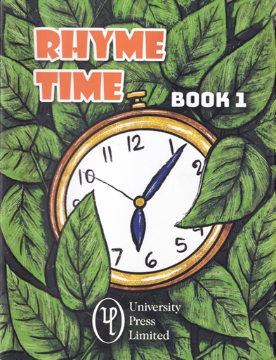 [9789845063517] Rhyme Time Book 1