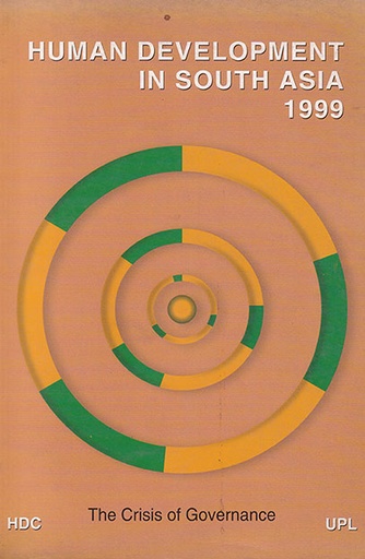 [984051508X] Human Development in South Asia 1999