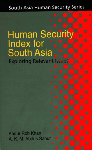 [9789845060172] Human Security Index for South Asia