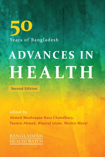 [9789845064040] 50 Years of Bangladesh: Advances In Health