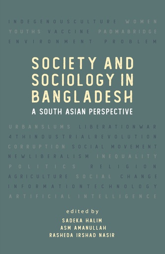 [9789845064071] Society and Sociology in Bangladesh