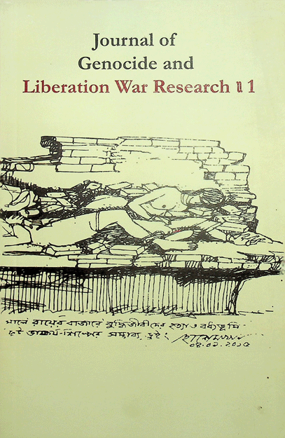 [27891062 1] Journal of Genocide and Liberation War Research 1