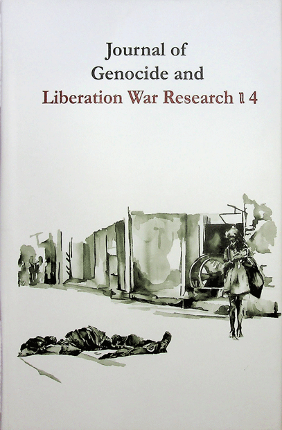 [27891062 4] Journal of Genocide and Liberation War Research 4