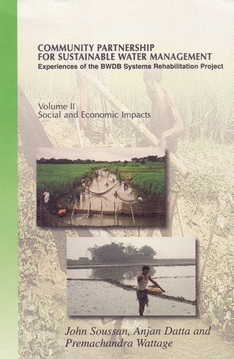 [9789840514328] Community Partnership for Sustainable Water Management: Experience of the BWDB Systems Rehabitation Project: Institutional Developement Impacts. Volume (1-6)