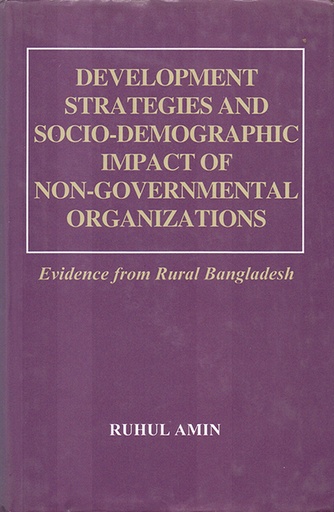 [9789845062411] Impact of Non-Governmental Organizations: Evidence from Rural Bangladesh