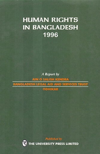 [9789840514168] Human Rights in Bangladesh 1996
