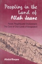 Peopling in the Land of Allah Jaane: Power, Peopling and Environment: The Case of Char-lands of Bangladesh