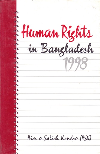 [9789840515189] Human Rights in Bangladesh 1998
