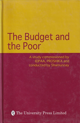 [9789840514960] The Budget and the Poor