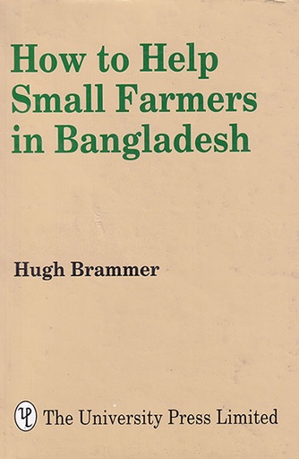 [9789840516186] How to Help Small Farmers in Bangladesh