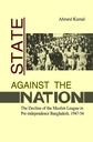 State against the Nation: The Decline of the Muslim League in Pre-independence Bangladesh, 1947-54