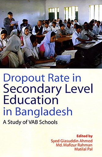 [9789845060103] Dropout Rate in Secondary Level Education in Bangladesh