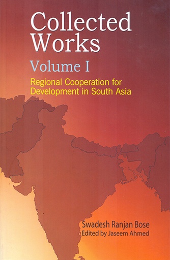 [9789845060011] Collected Works: Regional Cooperation for Development in South Asia (Volume I)